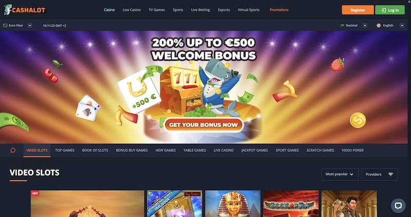 Cashalot Online Casino
