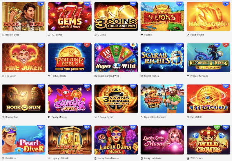 Slottica online casino